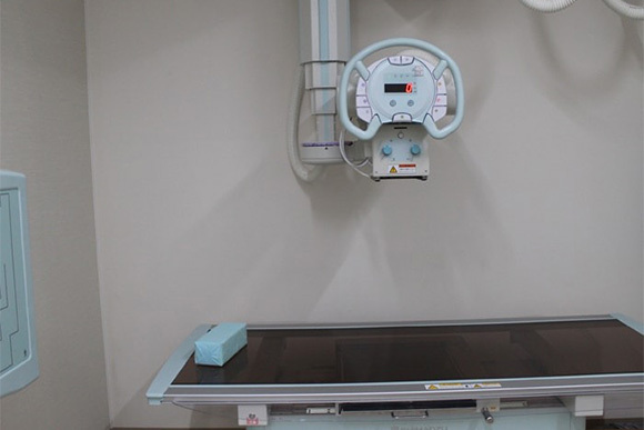 医療法人社団寧篤会 内房整形外科クリニック　レントゲン（一般撮影）