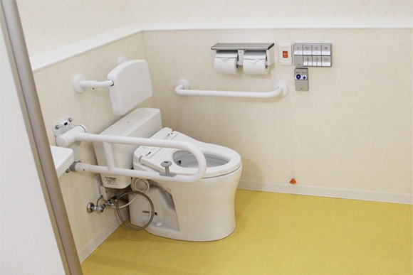 医療法人社団寧篤会 内房整形外科クリニック　トイレ