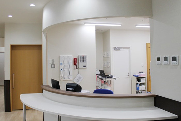 医療法人社団寧篤会 内房整形外科クリニック　ナースステーション